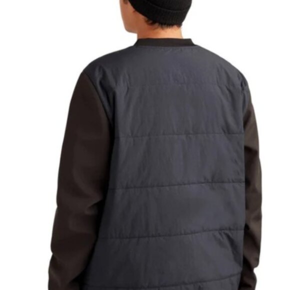 Dakine Black Cruiser Insulated Crew Pullover Shirt Jacket Unisex Size M - Picture 2 of 9